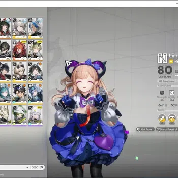 Arknights: Endfield Accounts Asia|Lv 49|6 SSR 2 Limited 11(*6 Weapon)|Liino+Sign,Zhuang Fangyi|3K Oro,2,1K Ars,51 Ori|1 SSR