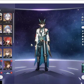 Honkai Star Rail Accounts Others ASIA|TL 53|12 Limited (Saber,DHIL)+Sign Phainon,Sunday,Robin,Sparkle,Yunli,Evernight,Archer