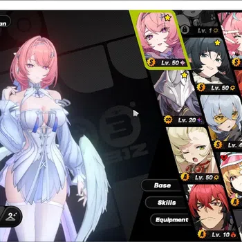 Zenless Zone Zero Accounts Starter ASIA|IK 48|4 Limited (Remielle,Jane Doe)+Sign Aria,Pyrois +2 STD Char (Soldier 11