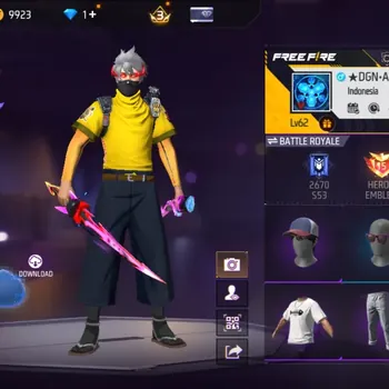Free Fire Accounts Indonesia|2 Evo Gun:M1887-SterlingConqueror&MP40-PredatoryCobra|M1887-EmeraldPower|BunnyBackpack|Sukuna