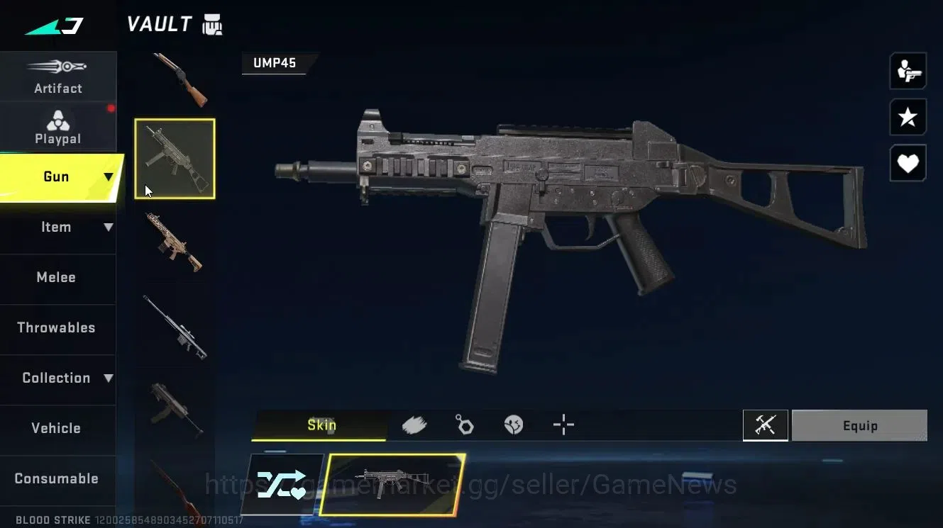 Blood Strike Accounts Others ASIA|ULTRA ZERO-Nullifier|Epic Name-Changing Card,Loot Crate|BR Silver III|L3|Rare Playpal-Meow 5