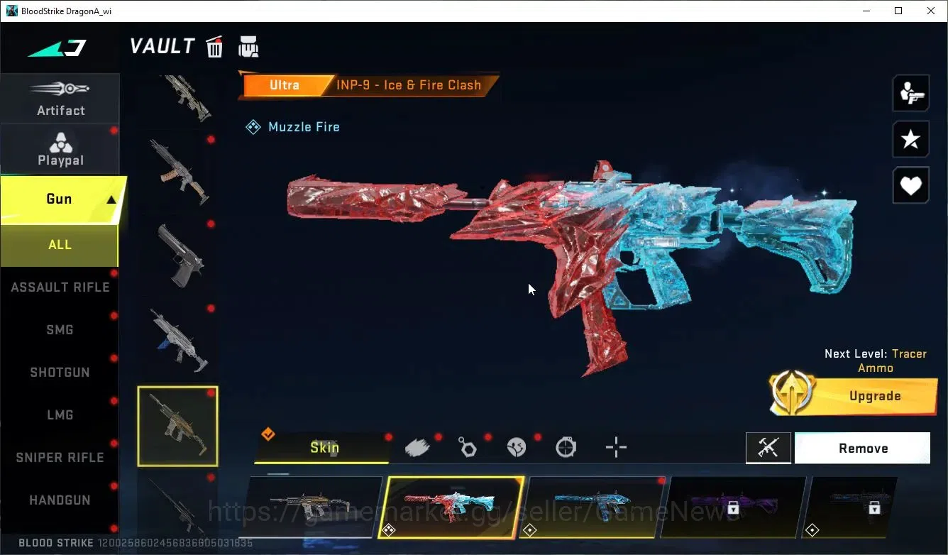 Blood Strike Accounts ASIA|ETERNAL Zero-ODA+ 12 ULTRA[Ethan,Kraken,M4A1, image 11