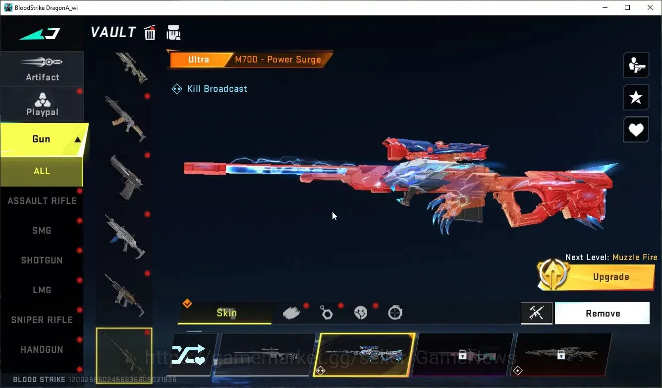 Blood Strike Accounts ASIA|ETERNAL Zero-ODA+ 12 ULTRA[Ethan,Kraken,M4A1, image 12