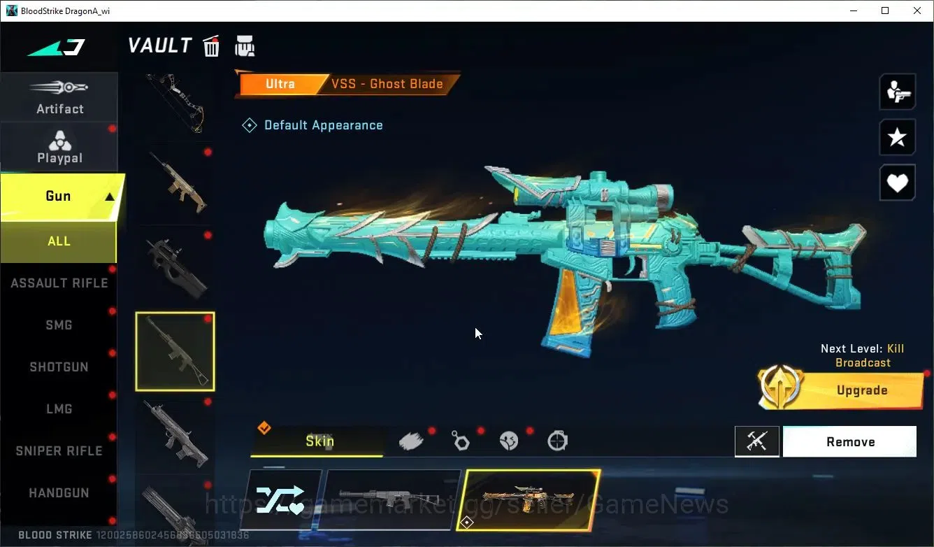 Blood Strike Accounts ASIA|ETERNAL Zero-ODA+ 12 ULTRA[Ethan,Kraken,M4A1, image 13