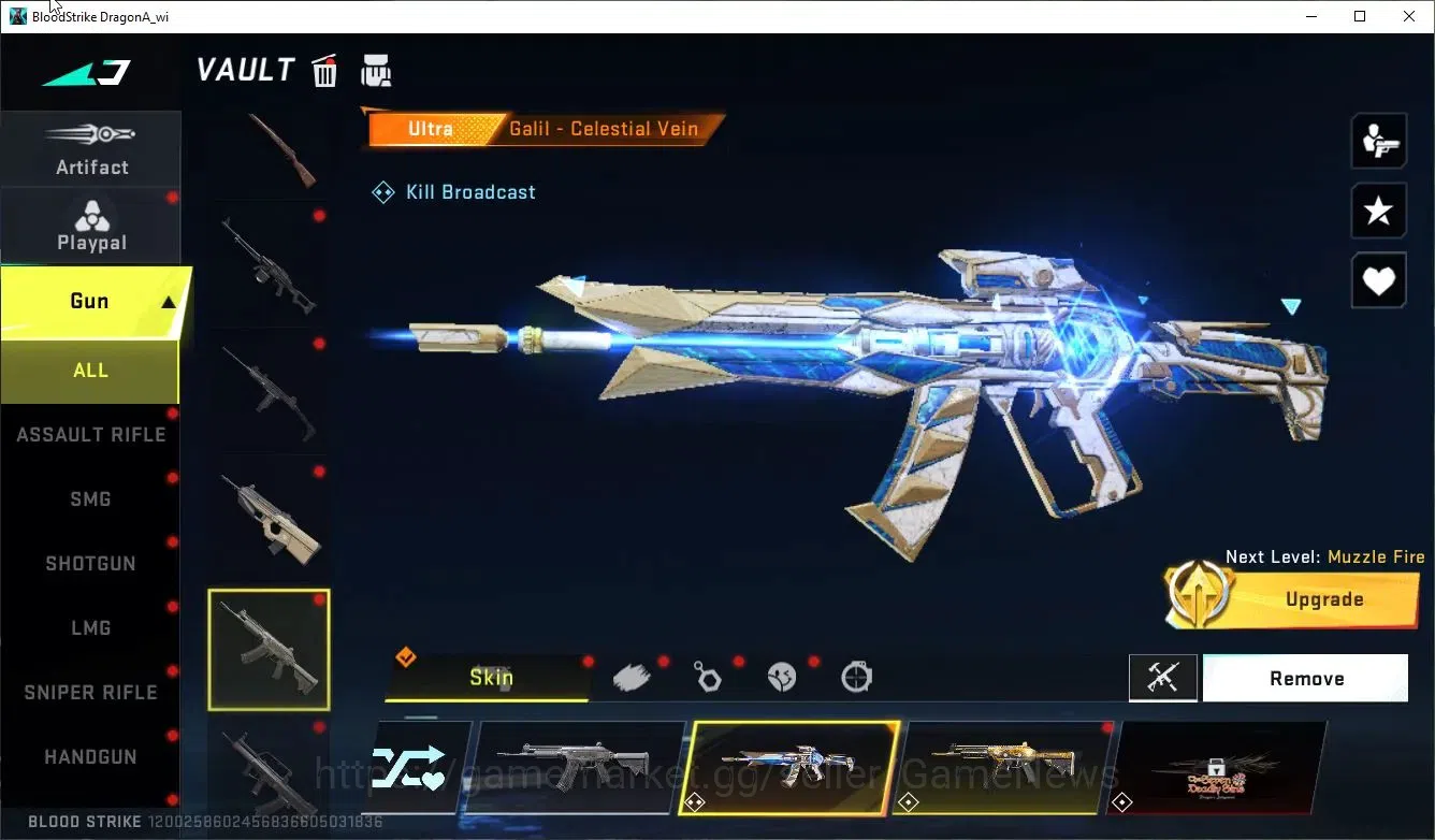 Blood Strike Accounts ASIA|ETERNAL Zero-ODA+ 12 ULTRA[Ethan,Kraken,M4A1, image 15