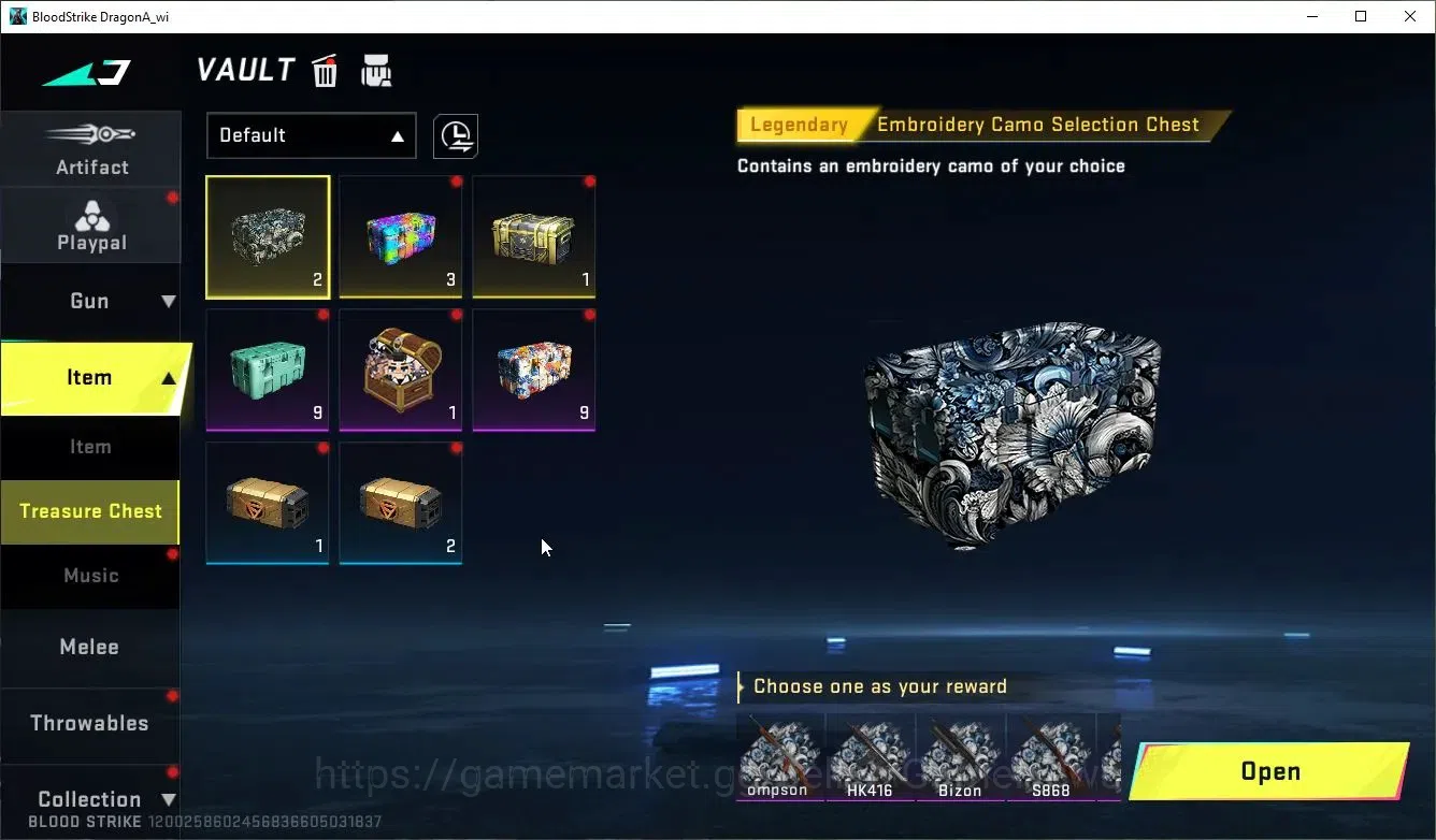 Blood Strike Accounts ASIA|ETERNAL Zero-ODA+ 12 ULTRA[Ethan,Kraken,M4A1, image 17