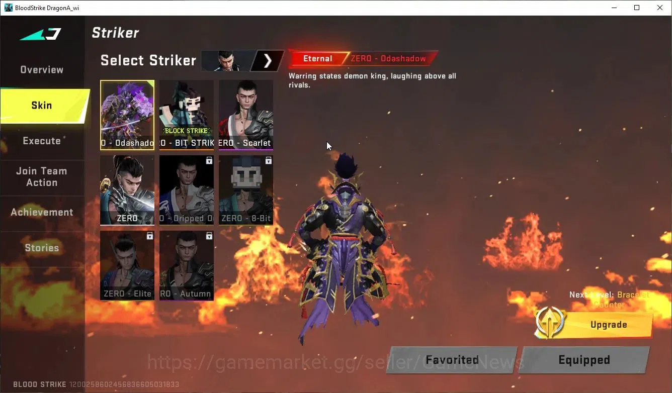 Blood Strike Accounts ASIA|ETERNAL Zero-ODA+ 12 ULTRA[Ethan,Kraken,M4A1, image 3