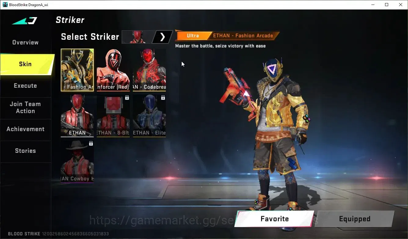 Blood Strike Accounts ASIA|ETERNAL Zero-ODA+ 12 ULTRA[Ethan,Kraken,M4A1, image 5
