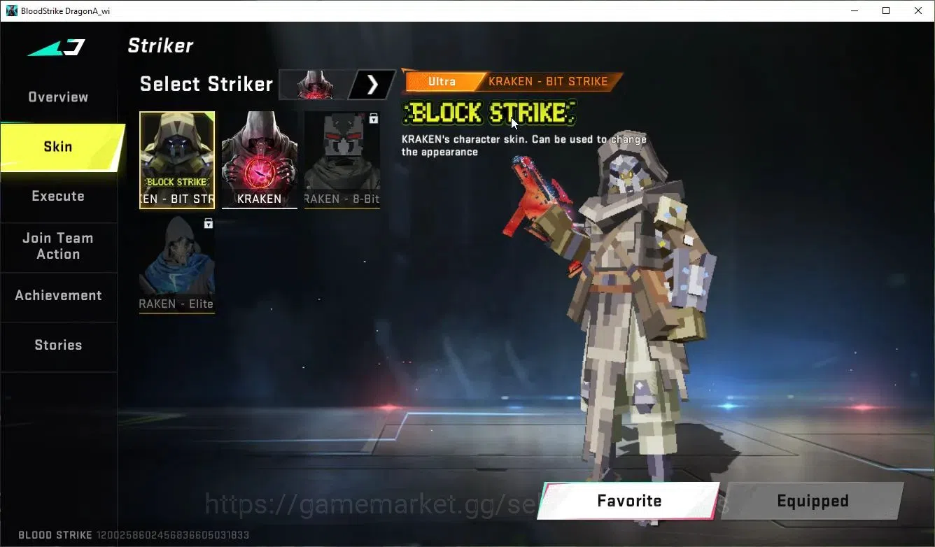 Blood Strike Accounts ASIA|ETERNAL Zero-ODA+ 12 ULTRA[Ethan,Kraken,M4A1, image 7