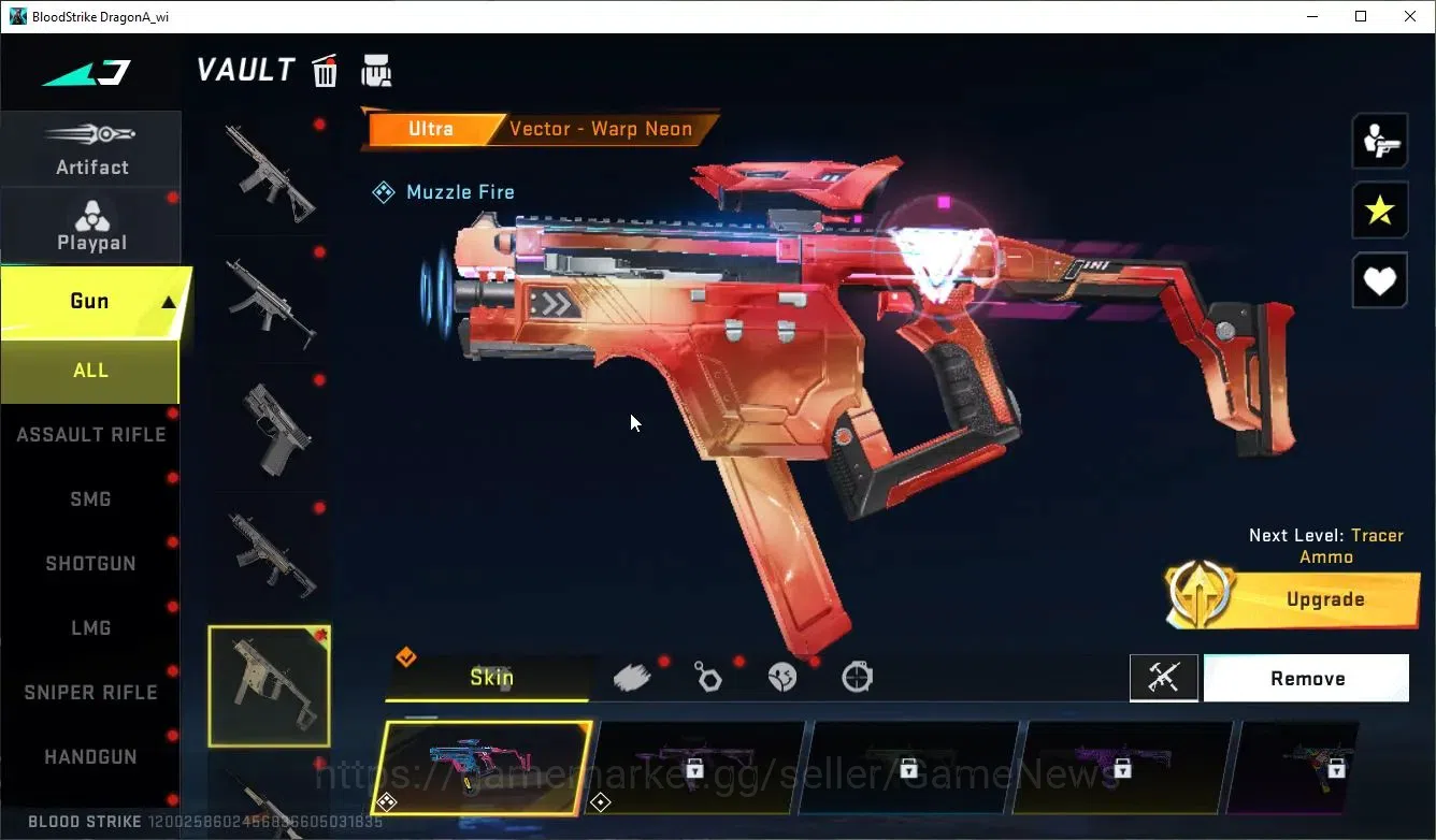 Blood Strike Accounts ASIA|ETERNAL Zero-ODA+ 12 ULTRA[Ethan,Kraken,M4A1, image 9