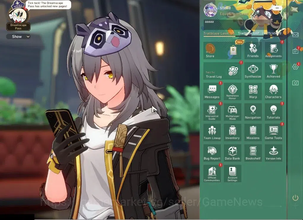 Honkai Star Rail Accounts Others Asia|TL 65|10 Limited|1 Team Prem|(SW999)+Sign 1