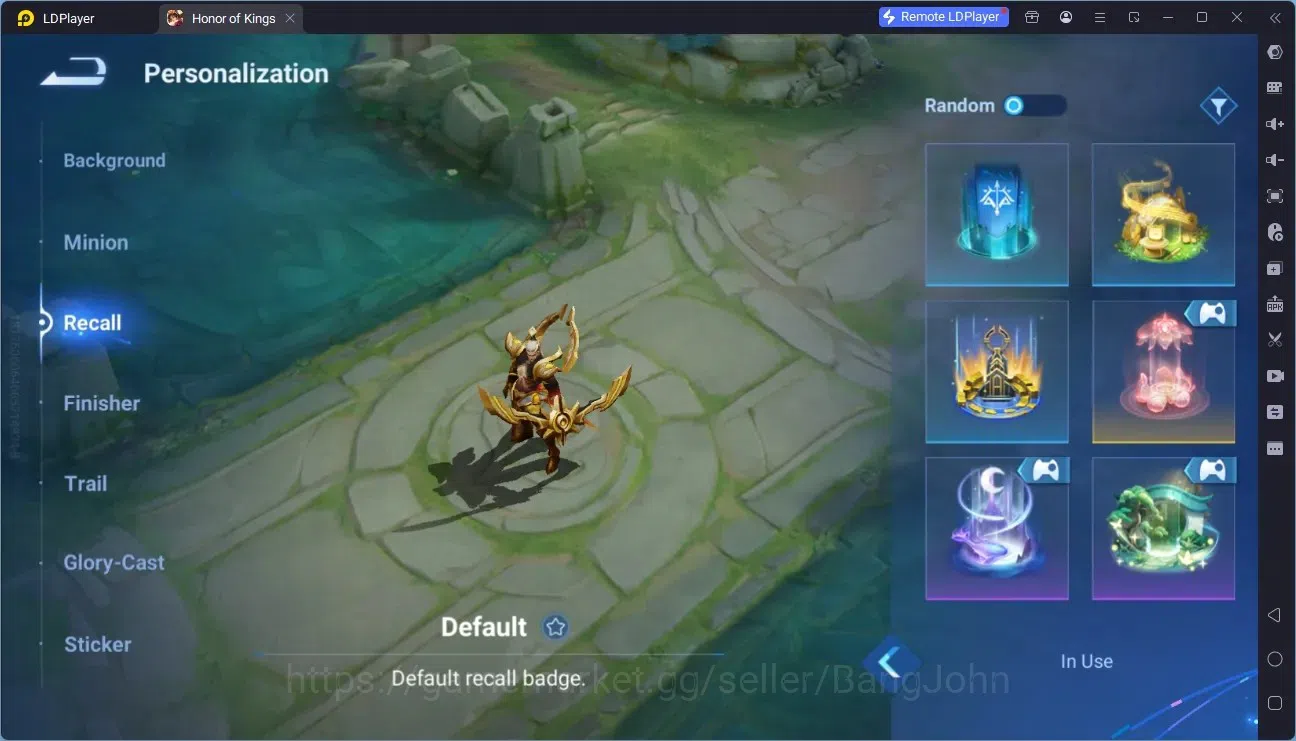 Honor of Kings Accounts Global | 99H 72S |5 LNY SKIN, Diao Chan, Di Renjie image 11