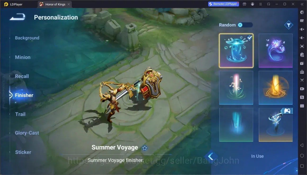 Honor of Kings Accounts Global | 99H 72S |5 LNY SKIN, Diao Chan, Di Renjie image 12