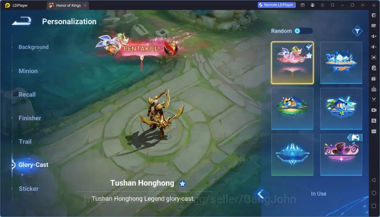 Honor of Kings Accounts Global | 99H 72S |5 LNY SKIN, Diao Chan, Di Renjie image 14