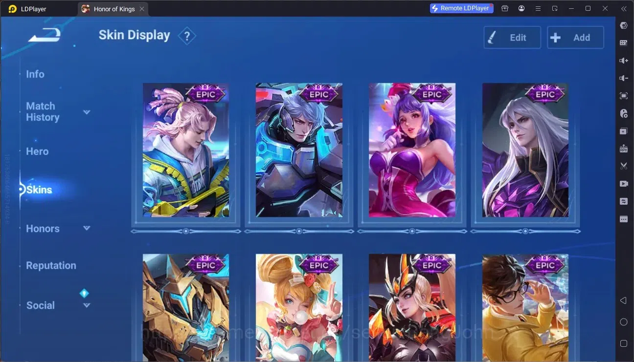 Honor of Kings Accounts Global | 99H 72S |5 LNY SKIN, Diao Chan, Di Renjie image 7