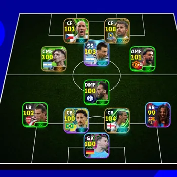 eFootball Accounts Legends & Iconic Players STARTER TO PLAY | NEW DIOGO COSTA x J KOLLER x RIO FERDINAND x LIONEL
