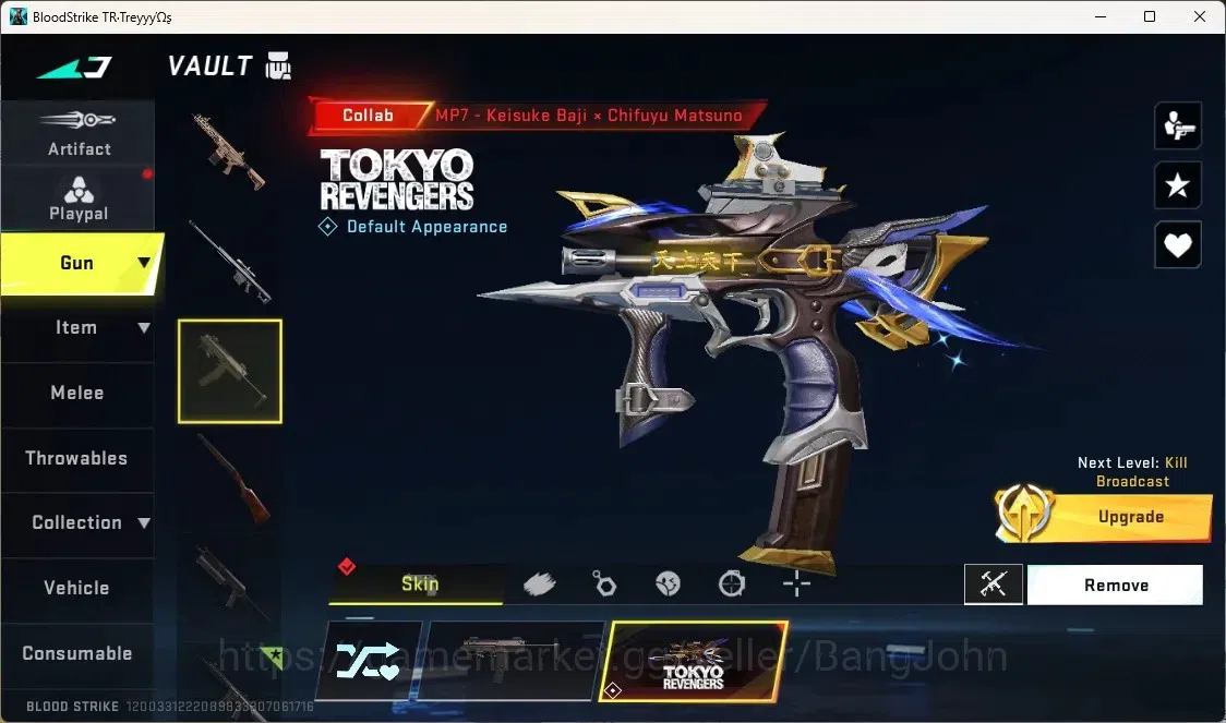Blood Strike Accounts ASIA | 1 EVO: Spear-Freeze|3 Eternal Guns|2 Eterna image 11