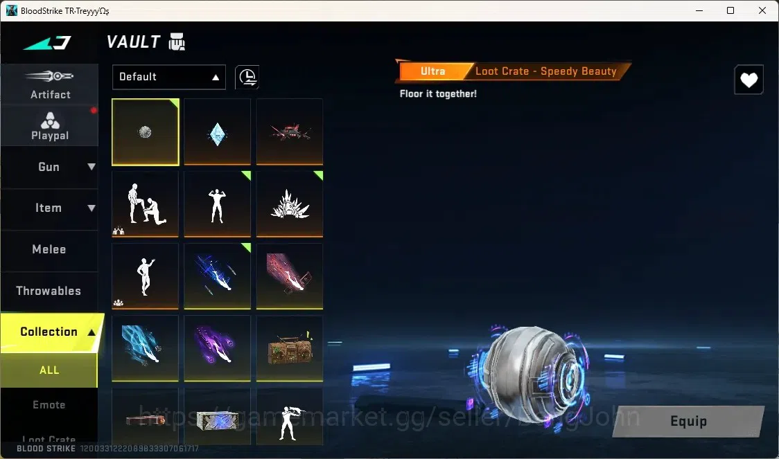Blood Strike Accounts ASIA | 1 EVO: Spear-Freeze|3 Eternal Guns|2 Eterna image 15