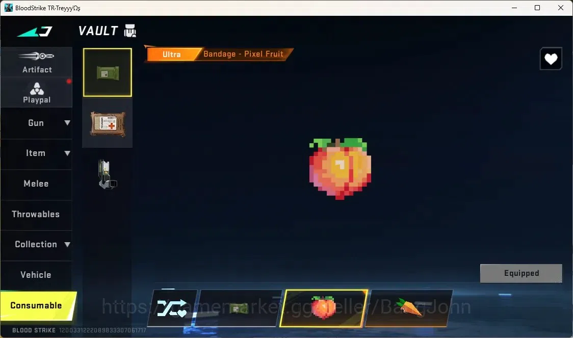 Blood Strike Accounts ASIA | 1 EVO: Spear-Freeze|3 Eternal Guns|2 Eterna image 16