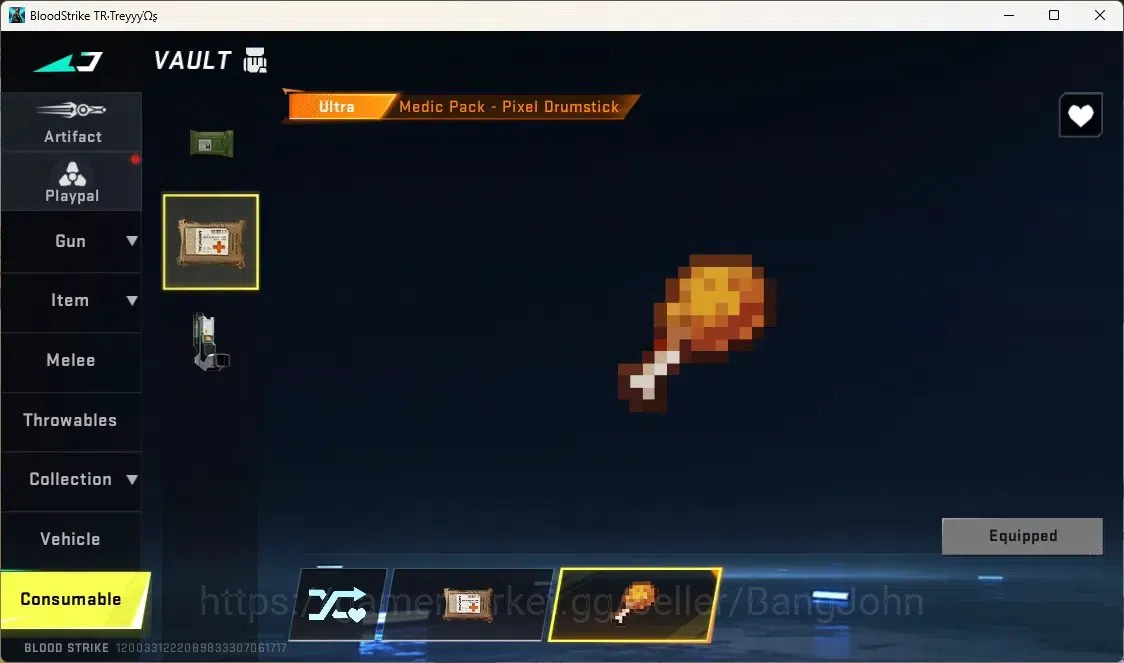 Blood Strike Accounts ASIA | 1 EVO: Spear-Freeze|3 Eternal Guns|2 Eterna image 17