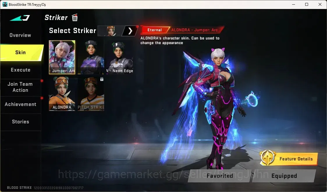 Blood Strike Accounts ASIA | 1 EVO: Spear-Freeze|3 Eternal Guns|2 Eterna image 19
