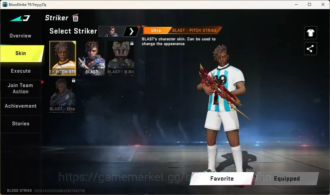 Blood Strike Accounts ASIA | 1 EVO: Spear-Freeze|3 Eternal Guns|2 Eterna image 20