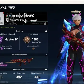 Blood Strike Others ASIA | 1 EVO: Spear-Freeze|3 Eternal Guns|2 Eterna image 1