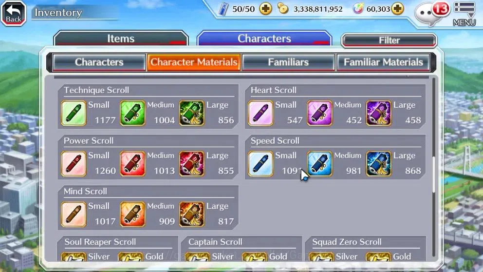 Bleach: Brave Souls Accounts High-End GLOBAL END GAME 1,4M BP+60k ORB|Lv300(DT Ichigo,2 New Ichigo,TYBW25 Yukio,Riruka,10th 17