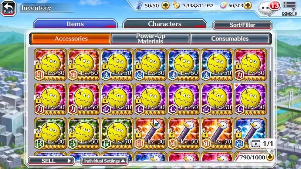 Bleach: Brave Souls Accounts High-End GLOBAL END GAME 1,4M BP+60k ORB|Lv300(DT Ichigo,2 New Ichigo,TYBW25 Yukio,Riruka,10th 7