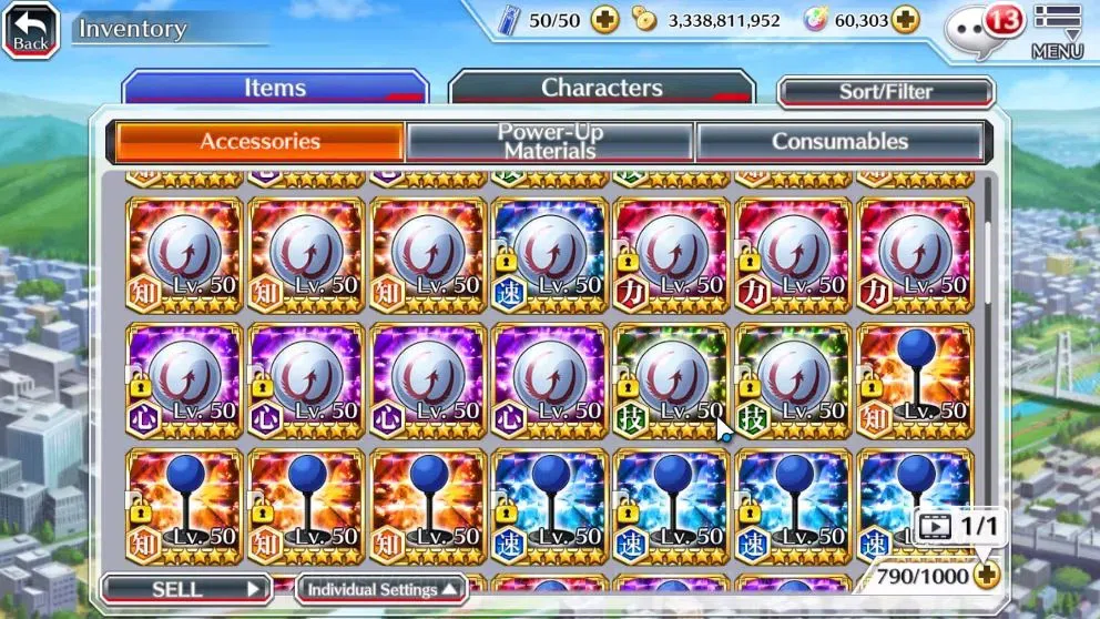 Bleach: Brave Souls Accounts High-End GLOBAL END GAME 1,4M BP+60k ORB|Lv300(DT Ichigo,2 New Ichigo,TYBW25 Yukio,Riruka,10th 8
