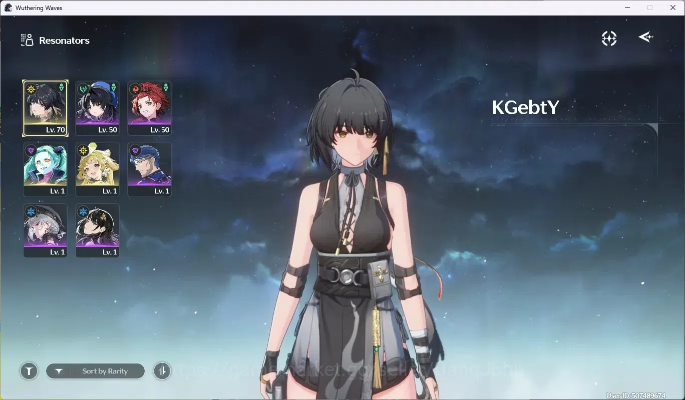 Wuthering Waves Accounts NA|UL 49|2 Char 5*[Rebecca&Verina]|Akun Ready Gach image 2