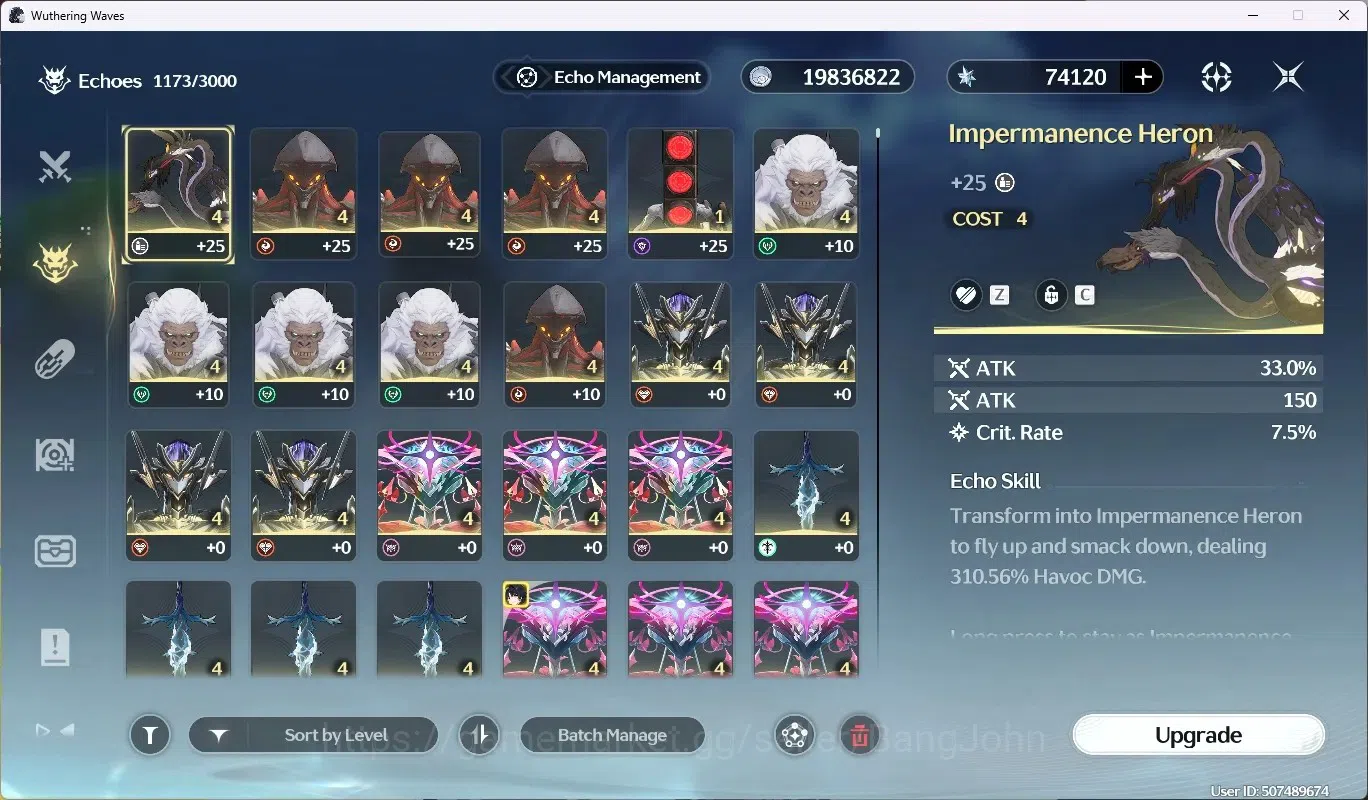 Wuthering Waves Accounts NA|UL 49|2 Char 5*[Rebecca&Verina]|Akun Ready Gach image 7