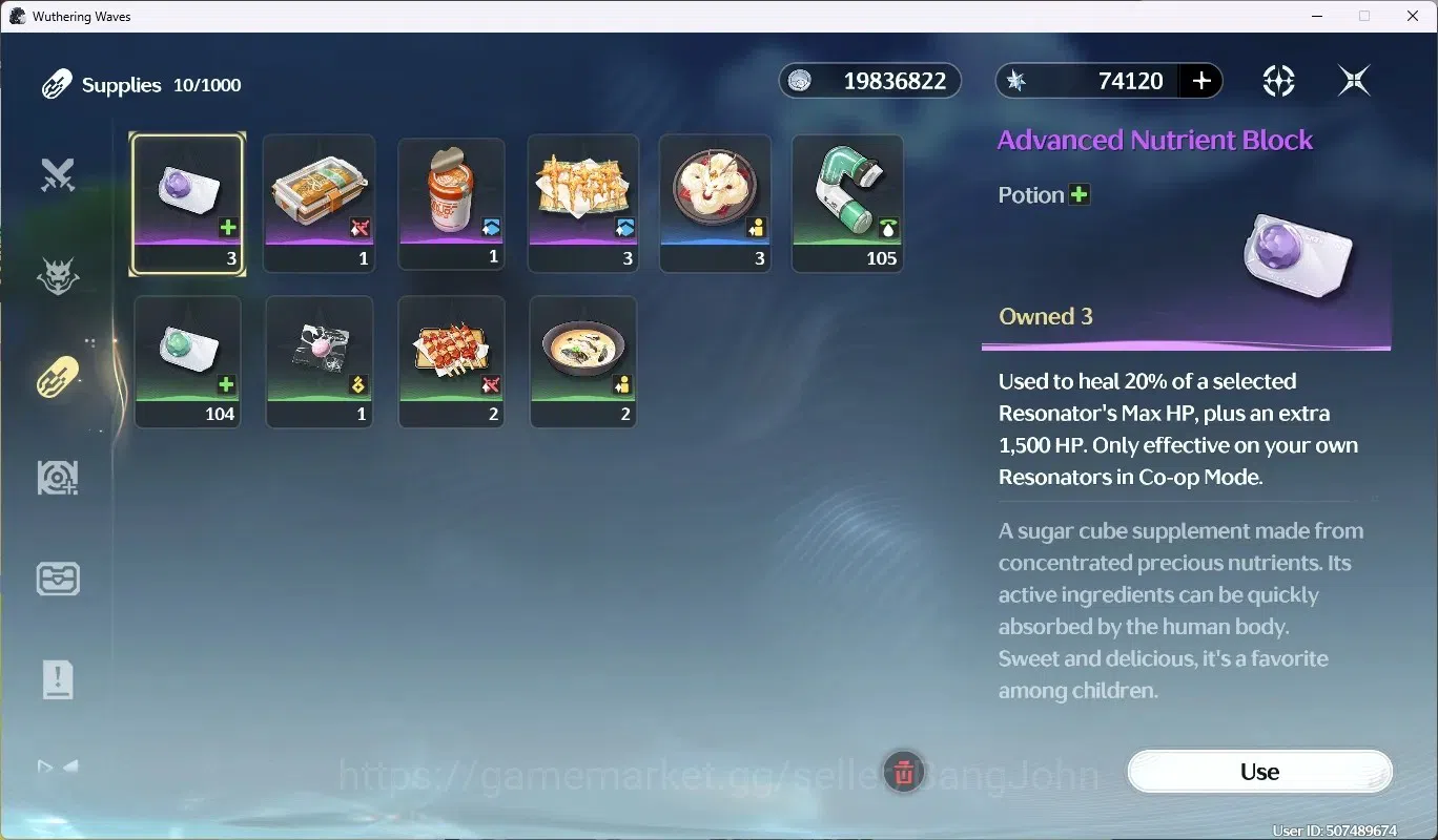 Wuthering Waves Accounts NA|UL 49|2 Char 5*[Rebecca&Verina]|Akun Ready Gach image 8