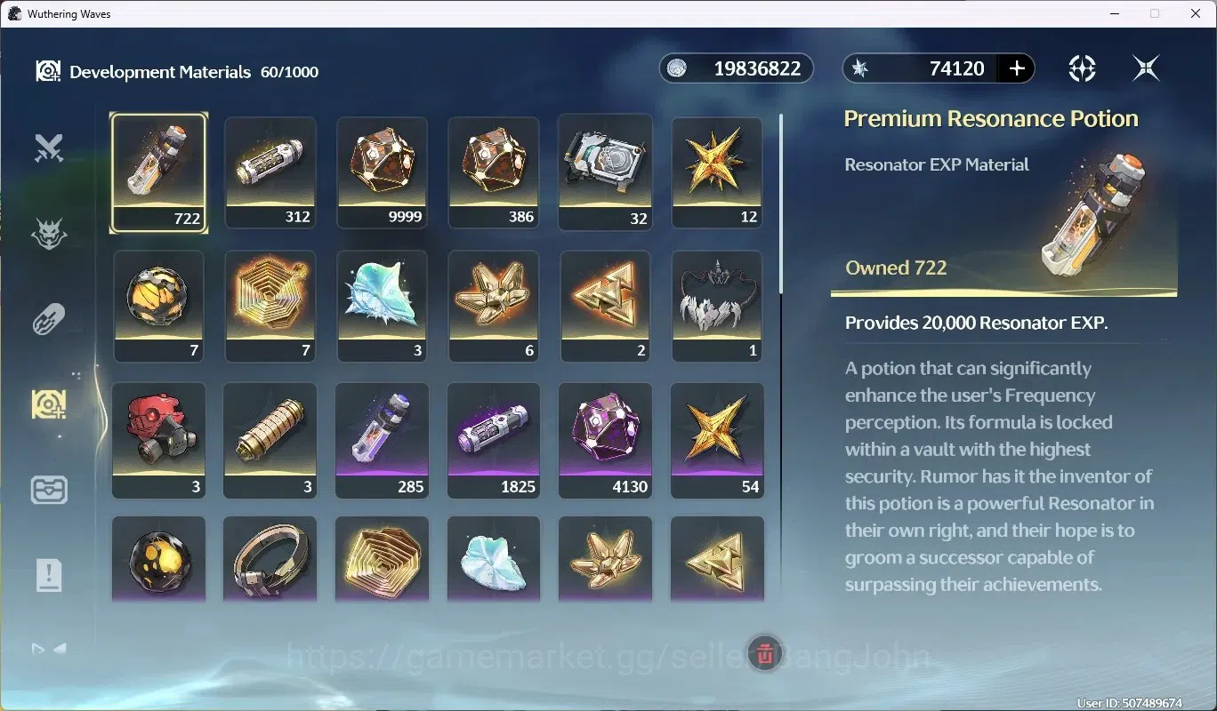 Wuthering Waves Accounts NA|UL 49|2 Char 5*[Rebecca&Verina]|Akun Ready Gach image 9