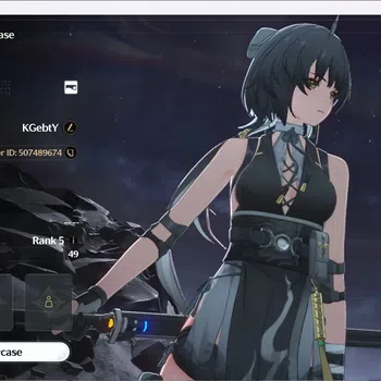 Wuthering Waves Starter NA|UL 49|2 Char 5*[Rebecca&Verina]|Akun Ready Gach image 1