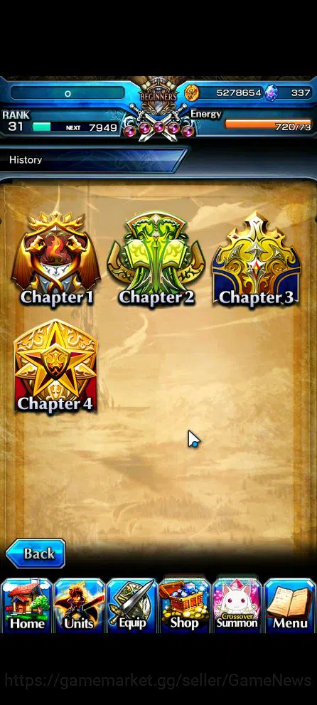 Grand Summoners Accounts Global|Rank 31|5 Ascend| Emiya+TW,Summer Miyu,Chlo image 4