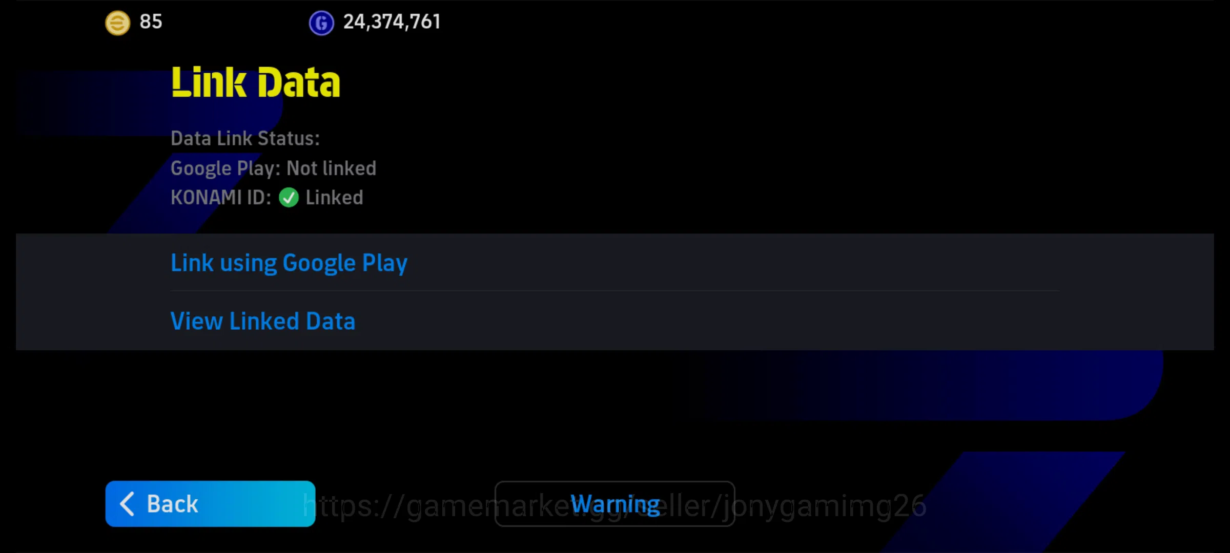 eFootball Accounts Ultra Strong eFootball Account 3225 Team | Messi image 9