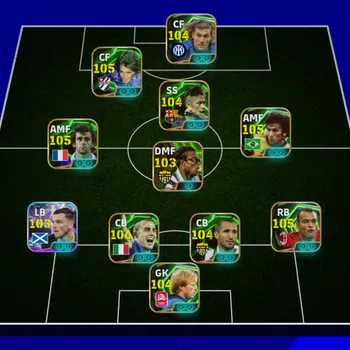 eFootball Legends & Iconic Players Ultra Strong eFootball Account  3225 Team | Messi  image 1