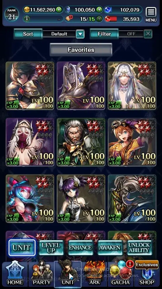 Last Cloudia Accounts Others GLOBAL|100k Crys|Collab Brave Frontier (Oracle Knight Ark)+Top Tier Units (Telestio,G 1