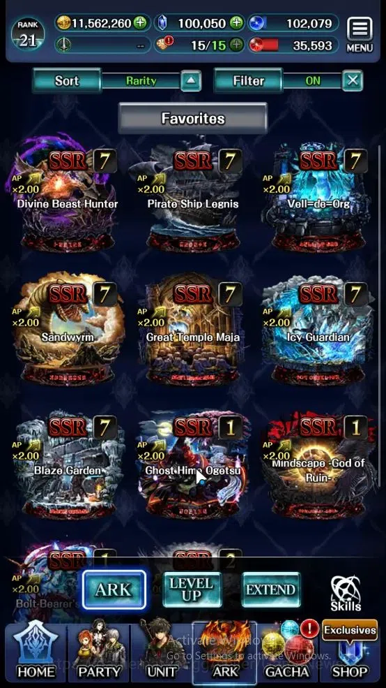 Last Cloudia Accounts Others GLOBAL|100k Crys|Collab Brave Frontier (Oracle Knight Ark)+Top Tier Units (Telestio,G 3
