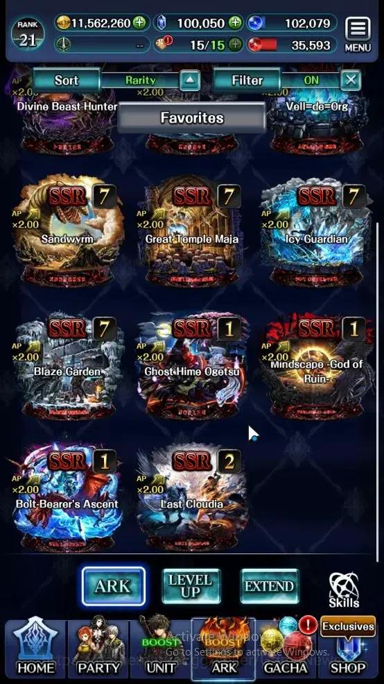 Last Cloudia Accounts Others GLOBAL|100k Crys|Collab Brave Frontier (Oracle Knight Ark)+Top Tier Units (Telestio,G 4