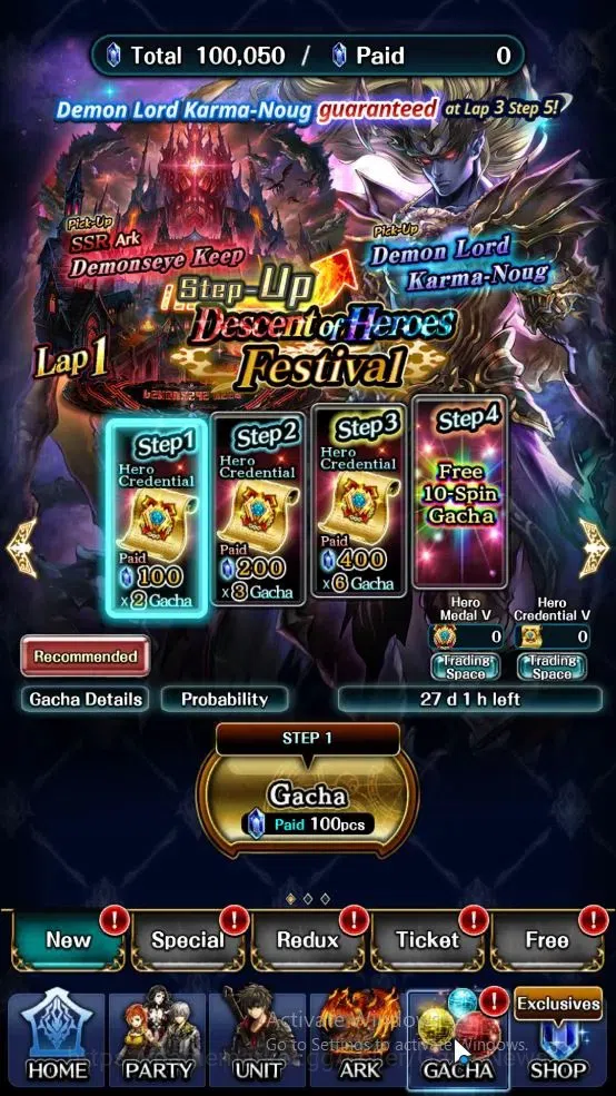 Last Cloudia Accounts Others GLOBAL|100k Crys|Collab Brave Frontier (Oracle Knight Ark)+Top Tier Units (Telestio,G 7