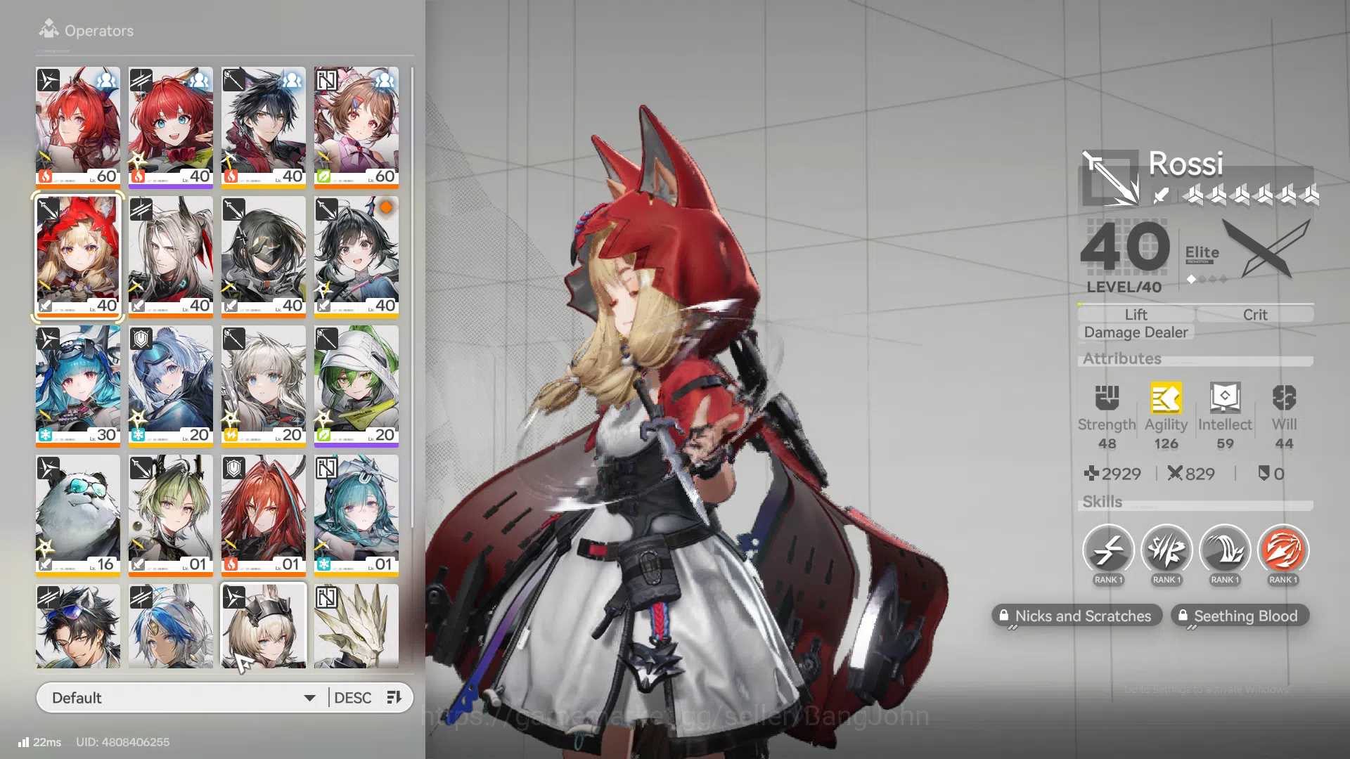 Arknights: Endfield Accounts ASIA | Mid Game | 2limit+2Sign | Laevatain +Sign,R image 3