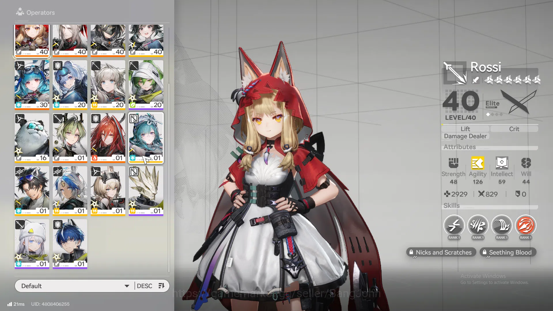 Arknights: Endfield Accounts ASIA | Mid Game | 2limit+2Sign | Laevatain +Sign,R image 4