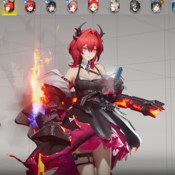 Arknights: Endfield Accounts ASIA | Mid Game | 2limit+2Sign | Laevatain +Sign,R image 1