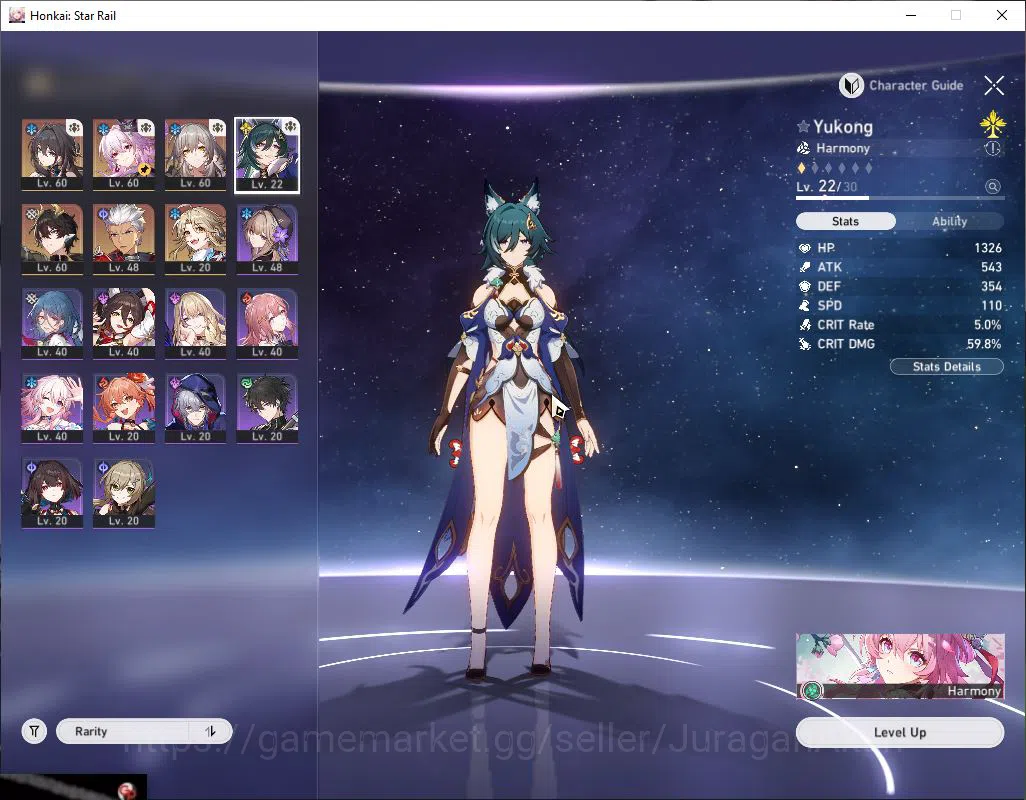 Honkai Star Rail Accounts Asia |Tl 47|Starter Gacha 30k StellarJade 4 Limite image 2