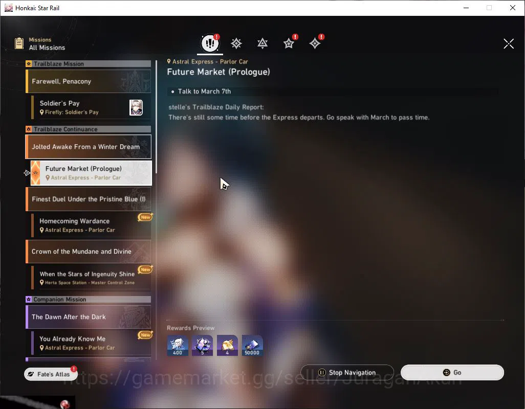 Honkai Star Rail Accounts Asia |Tl 47|Starter Gacha 30k StellarJade 4 Limite image 5