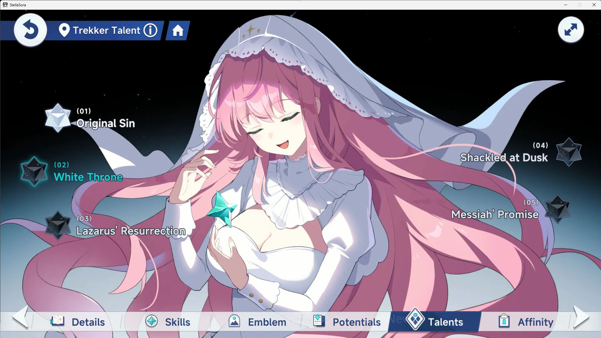 Stella Sora Accounts GLOBAL ENDGAME|12 SSR(Nanoha+ Skin,Chitose,Fuyuka  image 14