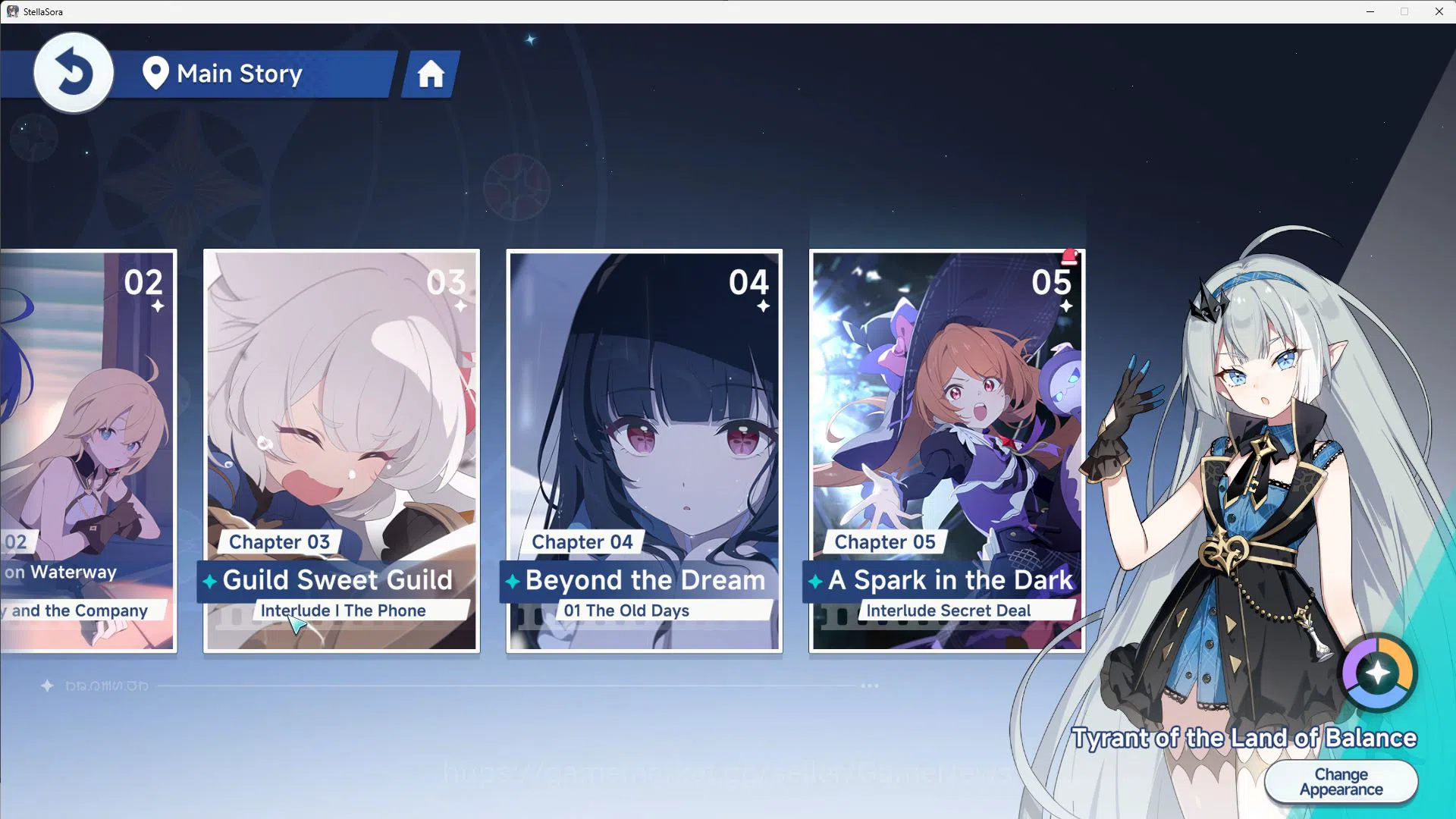 Stella Sora Accounts GLOBAL ENDGAME|12 SSR(Nanoha+ Skin,Chitose,Fuyuka  image 9