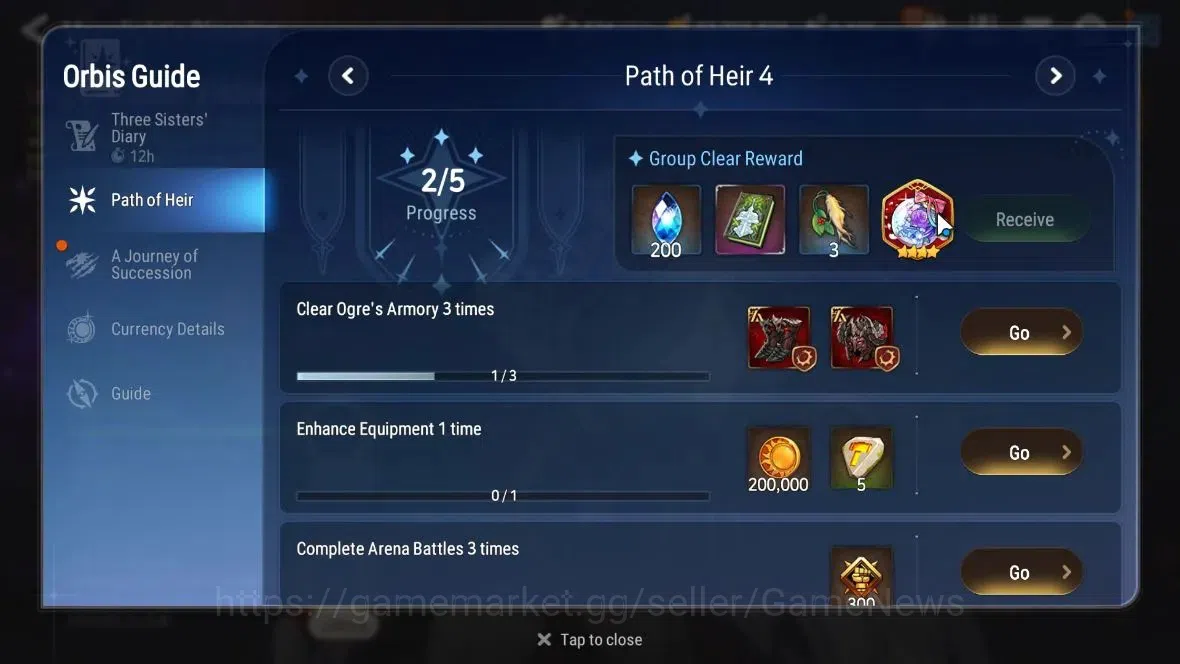 Epic Seven Accounts GLOBAL Unverif|New Era|7 ML(Salome,Harsetti,LW Pei image 10